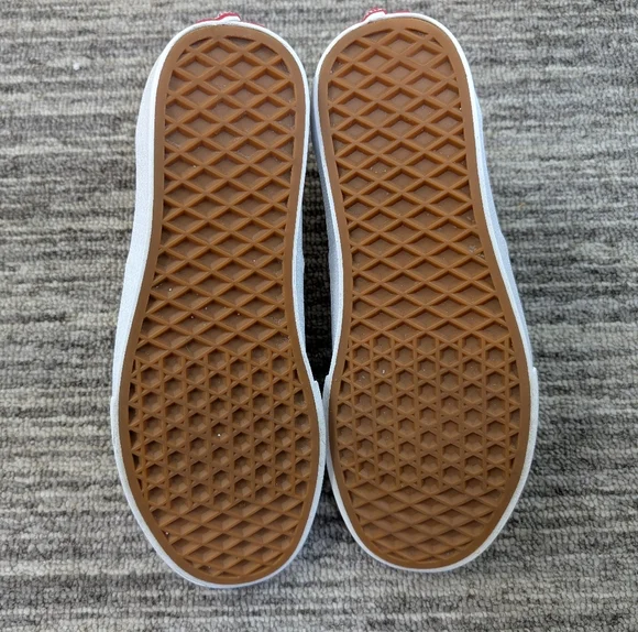 Vans Authentic Light Blue/Gray  Canvas Size 7 Women 5.5 Men/Youth - Picture 7 of 8